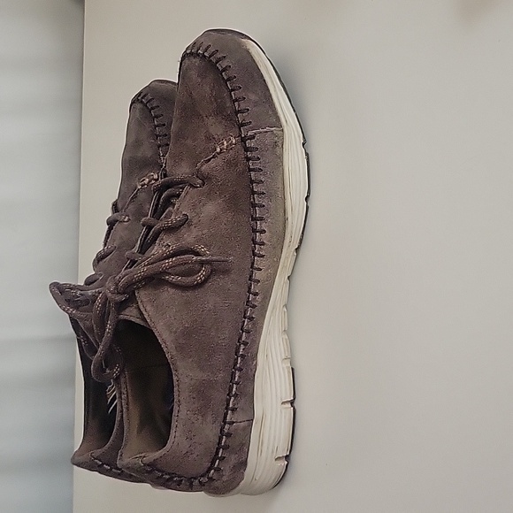 Women's Skechers Shoes Air-Cooled Memory Foam Size 8.5 brown - Picture 4 of 11